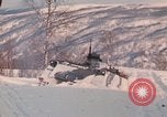 Standbild die NATO-Truppen in Betrieb "Arctic Express" Norwegen, 1970, aus Sekunde 40 historischem Filmmaterial Videoclip 65675043183