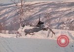 Standbild die NATO-Truppen in Betrieb "Arctic Express" Norwegen, 1970, aus Sekunde 41 historischem Filmmaterial Videoclip 65675043183
