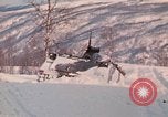 Standbild die NATO-Truppen in Betrieb "Arctic Express" Norwegen, 1970, aus Sekunde 42 historischem Filmmaterial Videoclip 65675043183