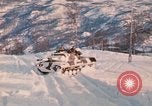Standbild die NATO-Truppen in Betrieb "Arctic Express" Norwegen, 1970, aus Sekunde 44 historischem Filmmaterial Videoclip 65675043183