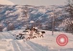 Standbild die NATO-Truppen in Betrieb "Arctic Express" Norwegen, 1970, aus Sekunde 48 historischem Filmmaterial Videoclip 65675043183