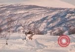 Standbild die NATO-Truppen in Betrieb "Arctic Express" Norwegen, 1970, aus Sekunde 55 historischem Filmmaterial Videoclip 65675043183