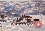 Standbild die NATO-Truppen in Betrieb "Arctic Express" Norwegen, 1970, aus Sekunde 61 historischem Filmmaterial Videoclip 65675043183