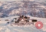 Standbild die NATO-Truppen in Betrieb "Arctic Express" Norwegen, 1970, aus Sekunde 62 historischem Filmmaterial Videoclip 65675043183