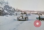 Standbild NATO "Arctic Express" Übung durchgeführt in Norwegen 1970 Norwegen, 1970, aus Sekunde 58 historischem Filmmaterial Videoclip 65675043184