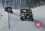 Image of NATO troops on maneuvers in Norway Norway, 1970, second 20 stock footage video 65675043185