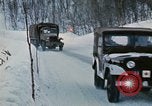 Image of NATO troops on maneuvers in Norway Norway, 1970, second 21 stock footage video 65675043185