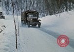 Image of NATO troops on maneuvers in Norway Norway, 1970, second 22 stock footage video 65675043185