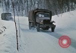 Image of NATO troops on maneuvers in Norway Norway, 1970, second 23 stock footage video 65675043185