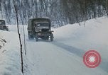Image of NATO troops on maneuvers in Norway Norway, 1970, second 26 stock footage video 65675043185
