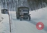 Image of NATO troops on maneuvers in Norway Norway, 1970, second 27 stock footage video 65675043185