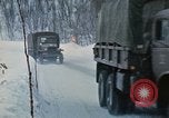 Image of NATO troops on maneuvers in Norway Norway, 1970, second 29 stock footage video 65675043185