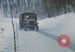Image of NATO troops on maneuvers in Norway Norway, 1970, second 30 stock footage video 65675043185