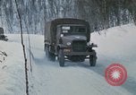 Image of NATO troops on maneuvers in Norway Norway, 1970, second 31 stock footage video 65675043185