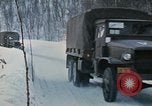Image of NATO troops on maneuvers in Norway Norway, 1970, second 32 stock footage video 65675043185