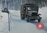 Image of NATO troops on maneuvers in Norway Norway, 1970, second 36 stock footage video 65675043185
