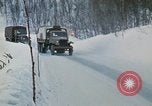 Image of NATO troops on maneuvers in Norway Norway, 1970, second 38 stock footage video 65675043185