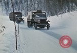 Image of NATO troops on maneuvers in Norway Norway, 1970, second 39 stock footage video 65675043185