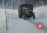 Image of NATO troops on maneuvers in Norway Norway, 1970, second 42 stock footage video 65675043185