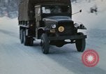 Image of NATO troops on maneuvers in Norway Norway, 1970, second 43 stock footage video 65675043185