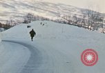 Image of NATO troops on maneuvers in Norway Norway, 1970, second 49 stock footage video 65675043185