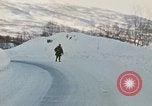 Image of NATO troops on maneuvers in Norway Norway, 1970, second 50 stock footage video 65675043185