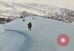 Image of NATO troops on maneuvers in Norway Norway, 1970, second 51 stock footage video 65675043185