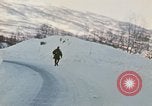 Image of NATO troops on maneuvers in Norway Norway, 1970, second 52 stock footage video 65675043185