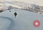 Image of NATO troops on maneuvers in Norway Norway, 1970, second 53 stock footage video 65675043185