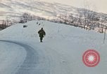 Image of NATO troops on maneuvers in Norway Norway, 1970, second 54 stock footage video 65675043185
