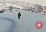 Image of NATO troops on maneuvers in Norway Norway, 1970, second 55 stock footage video 65675043185