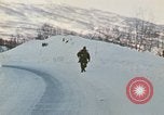 Image of NATO troops on maneuvers in Norway Norway, 1970, second 57 stock footage video 65675043185