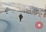 Image of NATO troops on maneuvers in Norway Norway, 1970, second 59 stock footage video 65675043185