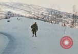 Image of NATO troops on maneuvers in Norway Norway, 1970, second 61 stock footage video 65675043185