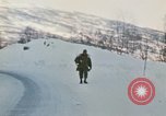 Image of NATO troops on maneuvers in Norway Norway, 1970, second 62 stock footage video 65675043185