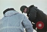 Image of Canadian machine gun emplacement in NATO Exercise "Arctic Express" Norway, 1970, second 3 stock footage video 65675043186