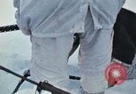 Image of Canadian machine gun emplacement in NATO Exercise "Arctic Express" Norway, 1970, second 7 stock footage video 65675043186