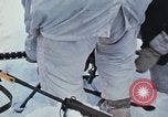 Image of Canadian machine gun emplacement in NATO Exercise "Arctic Express" Norway, 1970, second 9 stock footage video 65675043186