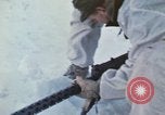 Image of Canadian machine gun emplacement in NATO Exercise "Arctic Express" Norway, 1970, second 11 stock footage video 65675043186