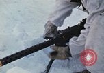 Image of Canadian machine gun emplacement in NATO Exercise "Arctic Express" Norway, 1970, second 12 stock footage video 65675043186