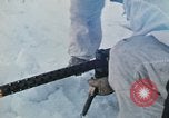Image of Canadian machine gun emplacement in NATO Exercise "Arctic Express" Norway, 1970, second 13 stock footage video 65675043186
