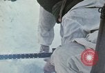 Image of Canadian machine gun emplacement in NATO Exercise "Arctic Express" Norway, 1970, second 14 stock footage video 65675043186