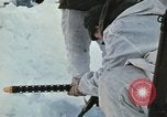 Image of Canadian machine gun emplacement in NATO Exercise "Arctic Express" Norway, 1970, second 15 stock footage video 65675043186