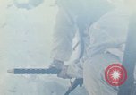 Image of Canadian machine gun emplacement in NATO Exercise "Arctic Express" Norway, 1970, second 16 stock footage video 65675043186
