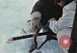 Image of Canadian machine gun emplacement in NATO Exercise "Arctic Express" Norway, 1970, second 21 stock footage video 65675043186