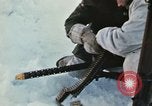 Image of Canadian machine gun emplacement in NATO Exercise "Arctic Express" Norway, 1970, second 23 stock footage video 65675043186