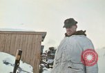 Image of Canadian machine gun emplacement in NATO Exercise "Arctic Express" Norway, 1970, second 25 stock footage video 65675043186