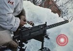 Image of Canadian machine gun emplacement in NATO Exercise "Arctic Express" Norway, 1970, second 33 stock footage video 65675043186