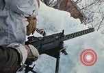 Image of Canadian machine gun emplacement in NATO Exercise "Arctic Express" Norway, 1970, second 34 stock footage video 65675043186