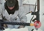 Image of Canadian machine gun emplacement in NATO Exercise "Arctic Express" Norway, 1970, second 35 stock footage video 65675043186